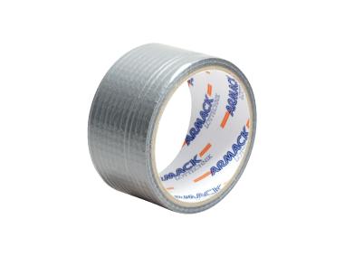 Zdjęcie: Taśma tekstylna Duct szara 48 mm x 10 m TYCNER