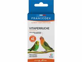 Witaminy dla papug, poprawa upierzenia 15 ml + 18 g FRANCODEX