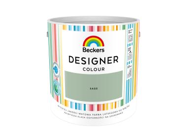 Zdjęcie: Farba lateksowa Designer Colour Sage 2,5 L BECKERS