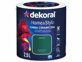 Farba ceramiczna Home&Style avocado 2,5 L DEKORAL