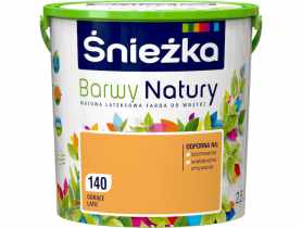 Farba Barwy Natury gorące lato 140 2,5L ŚNIEŻKA