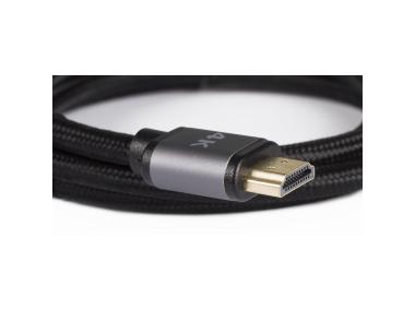 Zdjęcie: Kabel HDMI - HDMI Slim 2.0 4K 3 m VA0009-3 VAYOX