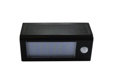 Zdjęcie: Lampa solarna Box z czujnikiem ruchu i zmierzchu POLUX