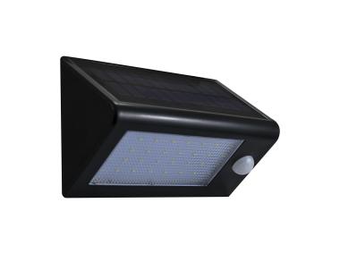 Zdjęcie: Lampa solarna Box z czujnikiem ruchu i zmierzchu POLUX