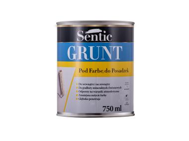 Zdjęcie: Grunt pod farbę do posadzek 750 ml SENTIC