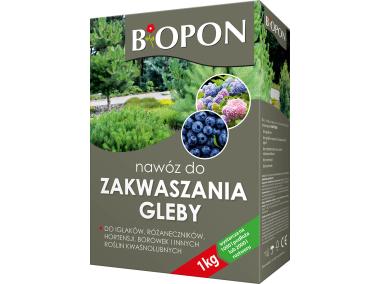 Zdjęcie: Preparat do zakwaszania gleby 1 kg BOPON