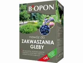 Preparat do zakwaszania gleby 1 kg BOPON