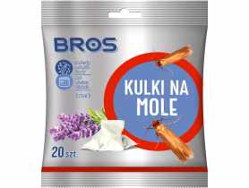 Kulki lawendowe na mole 120 g BROS