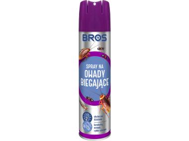 Zdjęcie: Spray na owady biegające 300 ml BROS