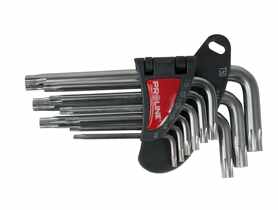 Klucze Torx zestaw T10-T50 PROLINE