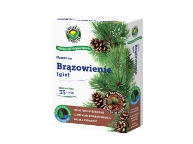 Zdjęcie: Nawóz przeciw brązowieniu igieł 1 kg karton OGRÓD START