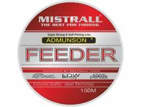 Żyłka wędkarska Amudson Feeder 150 m, 0.28 mm MISTRALL