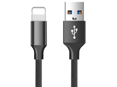 Zdjęcie: Kabel USB - Lightning szary 1,5 m VA0005 VAYOX