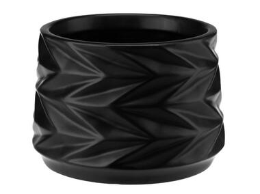 Zdjęcie: Osłonka ceramiczna Sophia 15 cm czarna VERDENIA