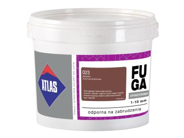 Zdjęcie: Fuga epoksydowa 1-10 mm brązowy 2 kg ATLAS