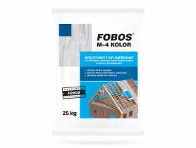 Impregnat biochronny i ogniochronny do drewna konstrukcyjnego Fobos M-4, 25 kg FOBOS
