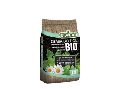 Zdjęcie: Ziemia BIO do ziół 10L BIOVITA