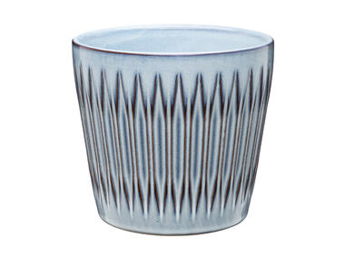 Zdjęcie: Osłonka ceramiczna Olimpia 14 cm niebieska VERDENIA
