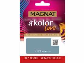 Tester farby #kolorLove niebieski 25 ml MAGNAT