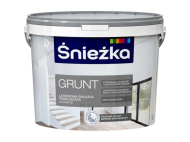 Zdjęcie: Grunt 10 L ŚNIEŻKA