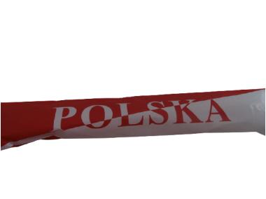 Zdjęcie: Pałki dmuchane Polska 60x10 cm - 2 szt. DAJAR