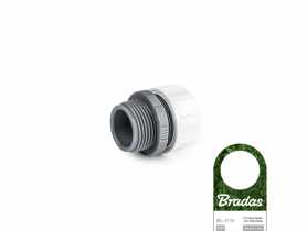 Przyłącze na wąż 1/2"-GZ 3/4" White Line BRADAS