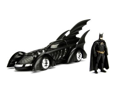 Zdjęcie: Batman 1995 Batmobile 1:24 JADA