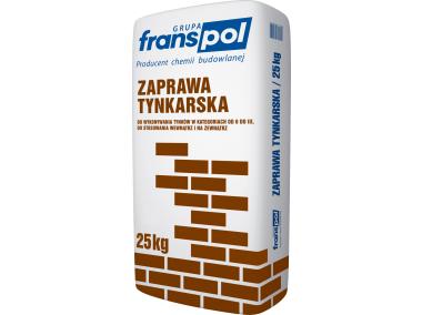 Zdjęcie: Zaprawa tynkarska ZT-1 25 kg FRANS-POL