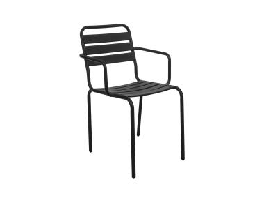 Zdjęcie: Krzesło Victor stalowe czarne MIRPOL