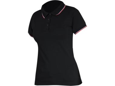 Zdjęcie: Koszulka Polo damska 190g/m2, czarna, XL, CE, LAHTI PRO