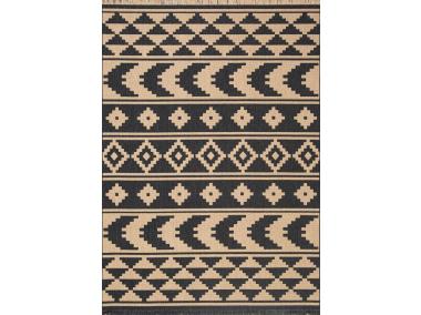 Zdjęcie: Dywan na zewnątrz Delmar 80x150 cm aztecki brąz MULTI-DECOR