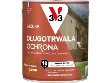 Zdjęcie: Lazura długotrwała ochrona Sosna oregońska 2,5L V33