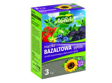 Zdjęcie: Mączka bazaltowa Agra 3 kg AGRECOL