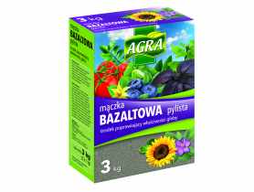 Mączka bazaltowa Agra 3 kg AGRECOL