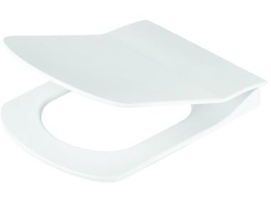Zdjęcie: Deska sedesowa do miski Anemon wolnoopadająca slim biała DEANTE