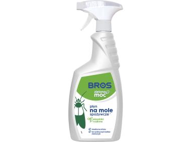 Zdjęcie: Środek na mole spożywcze Zielona Moc 500 ml BROS