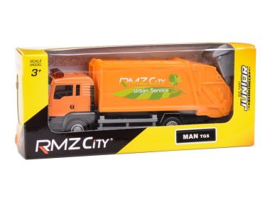 Zdjęcie: Model metalowy City 1:64 Man Śmieciarka RMZ