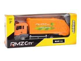 Model metalowy City 1:64 Man Śmieciarka RMZ