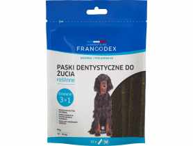 Paski do gryzienia m na brzydki zapach z pyska 352,5 g 15 szt. FRANCODEX