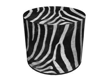 Zdjęcie: Pufa dekoracyjna Zebra 40x40 cm BERTONI