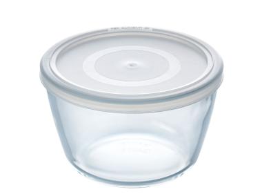 Zdjęcie: Salaterka żaroodporna z pokrywką Cook&Freeze 1,1 L l PYREX