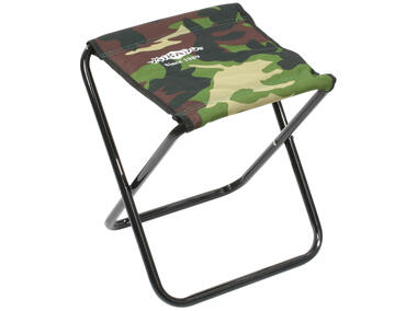 Zdjęcie: Stołek składany max 80 kg, 31x30x36 cm camo MIKADO