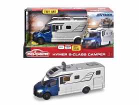 Metalowy kamper Hymer B-Class 19 cm MAJORETTE