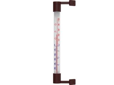 Zdjęcie: Termometr zewnętrzny brązowy BIOTERM
