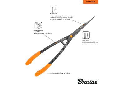 Zdjęcie: Nożyce do trawy 360 V-Series-P BRADAS