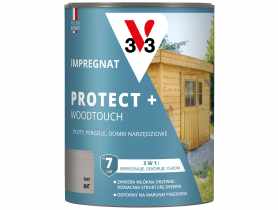 Impregnat Protect+ Woodtouch Szary 0,7L V33