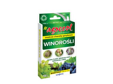 Zdjęcie: Środek grzybobójczy winorośle Switch 62,5 WG 0,01 kg  AGRECOL