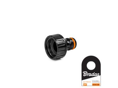 Zdjęcie: Przyłącze na kran GW 3/4" Black Line BRADAS