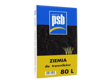 Zdjęcie: Ziemia do trawników 80 L PSB