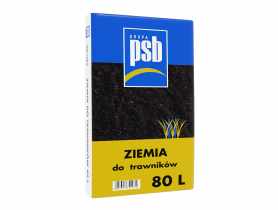 Ziemia do trawników 80 L PSB